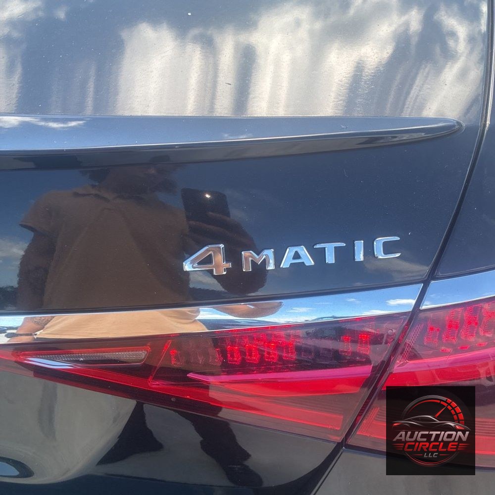 2022 Mercedes-Benz S-Class S 580 4MATIC