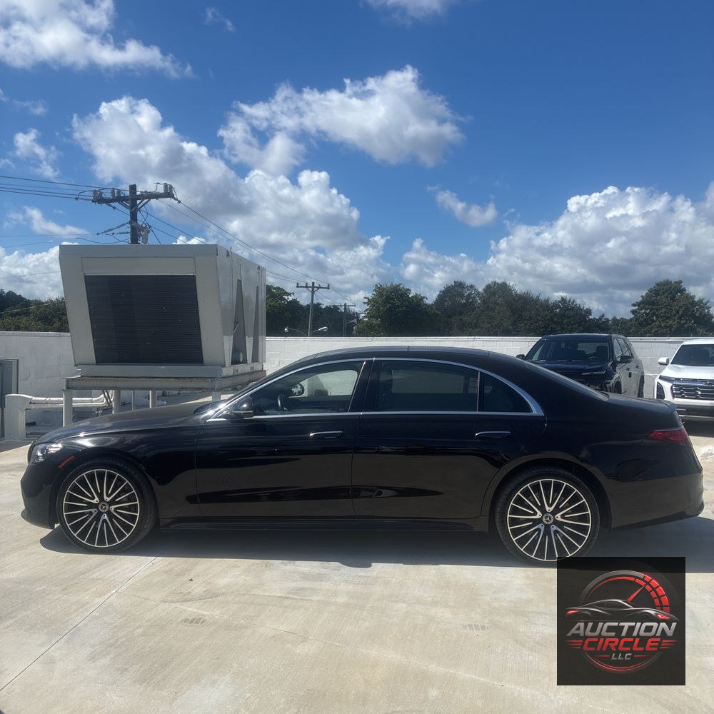 2022 Mercedes-Benz S-Class S 580 4MATIC