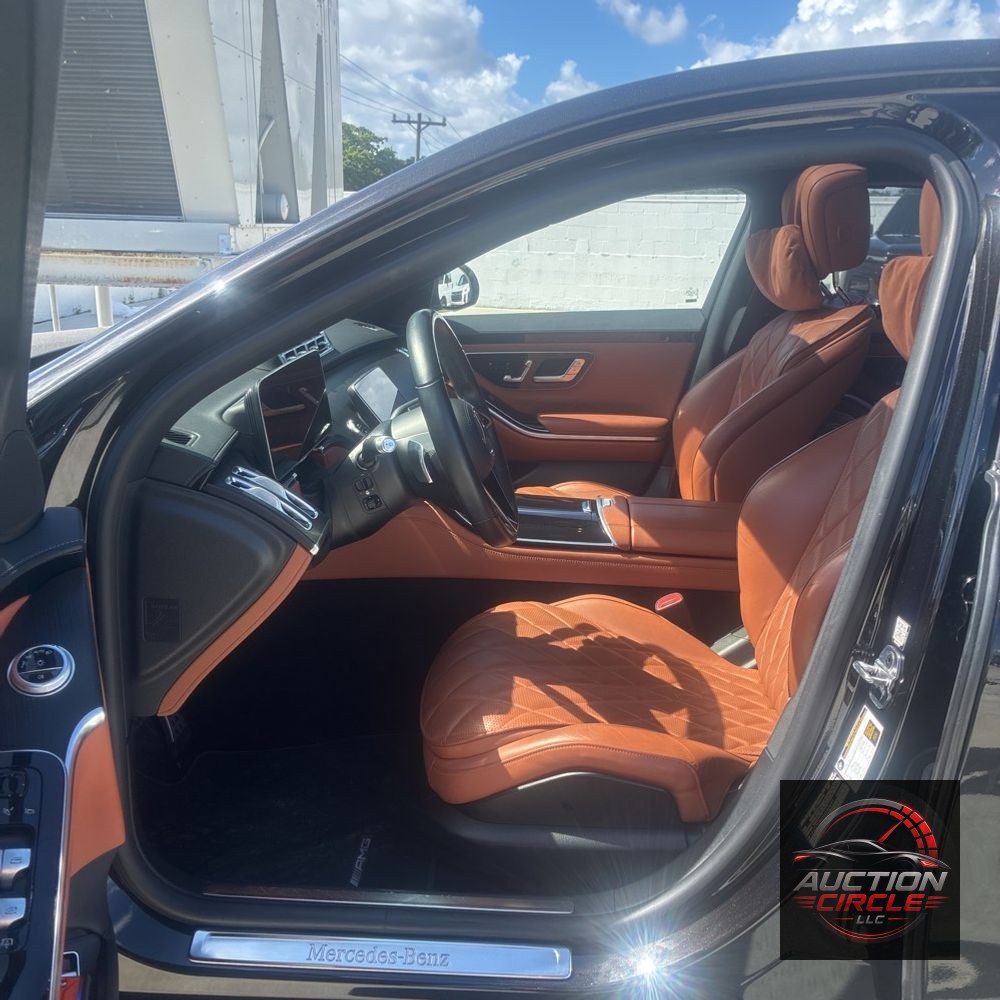 2022 Mercedes-Benz S-Class S 580 4MATIC