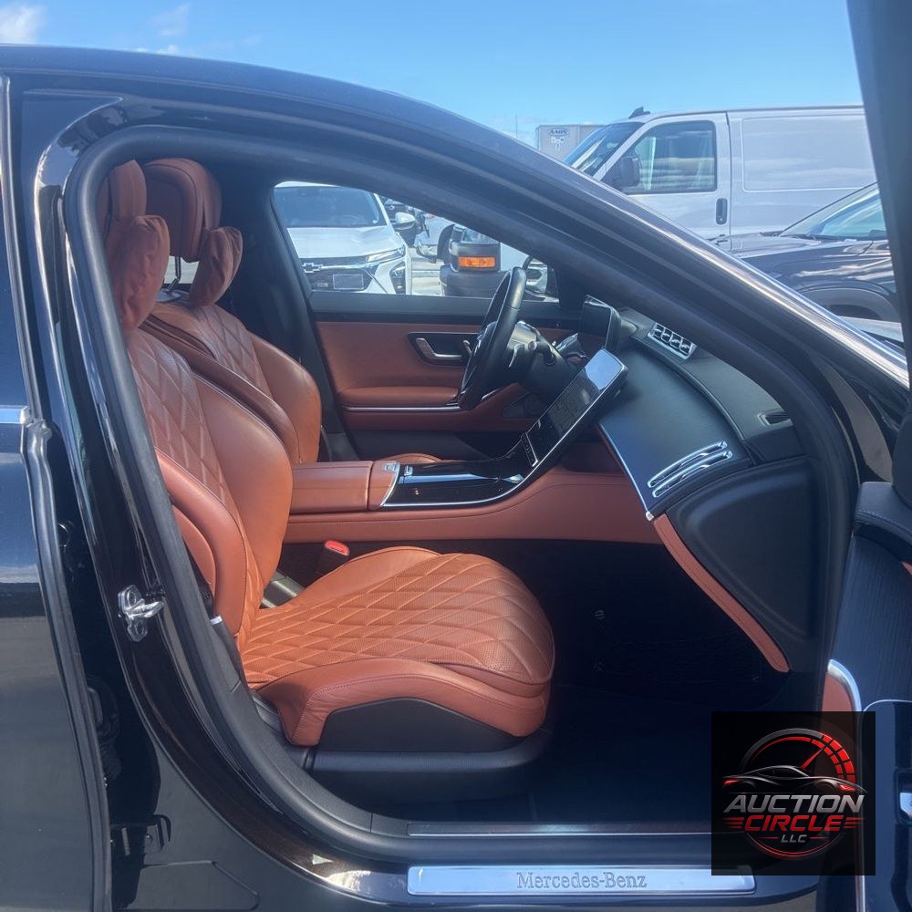 2022 Mercedes-Benz S-Class S 580 4MATIC
