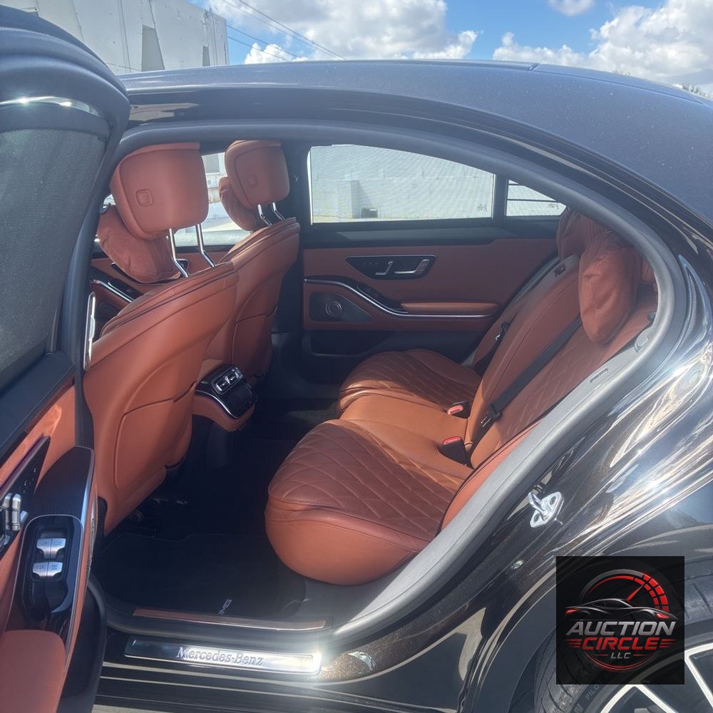 2022 Mercedes-Benz S-Class S 580 4MATIC