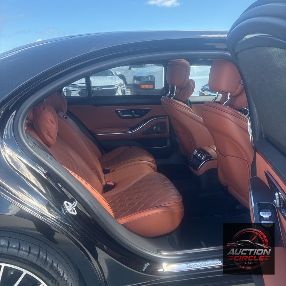 2022 Mercedes-Benz S-Class S 580 4MATIC