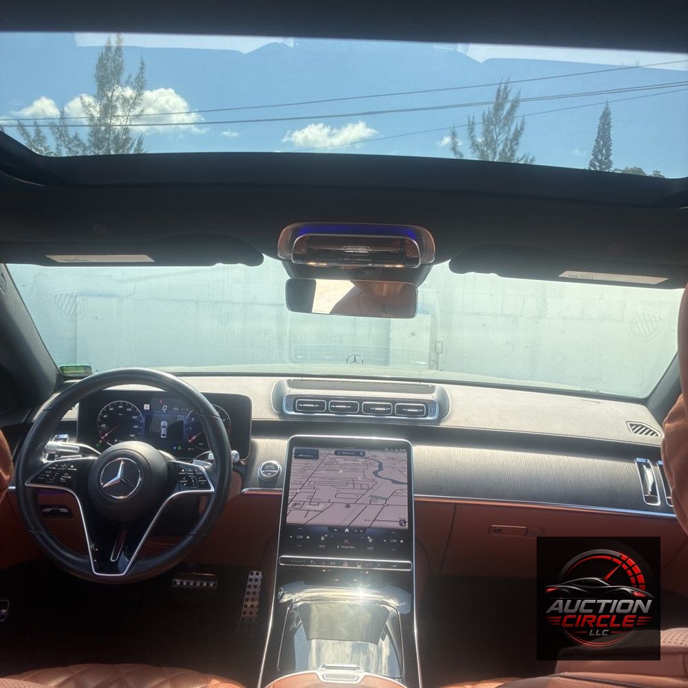2022 Mercedes-Benz S-Class S 580 4MATIC