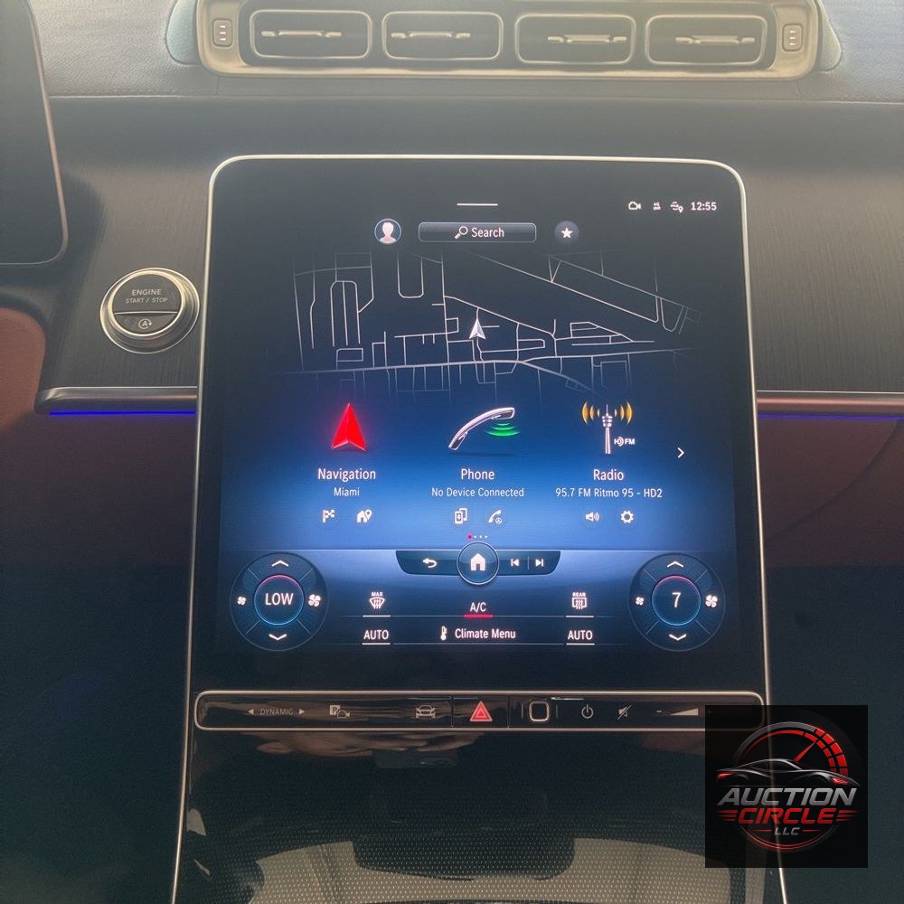 2022 Mercedes-Benz S-Class S 580 4MATIC