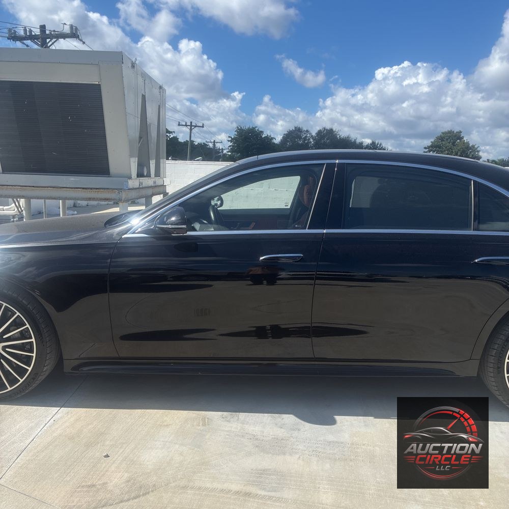 2022 Mercedes-Benz S-Class S 580 4MATIC