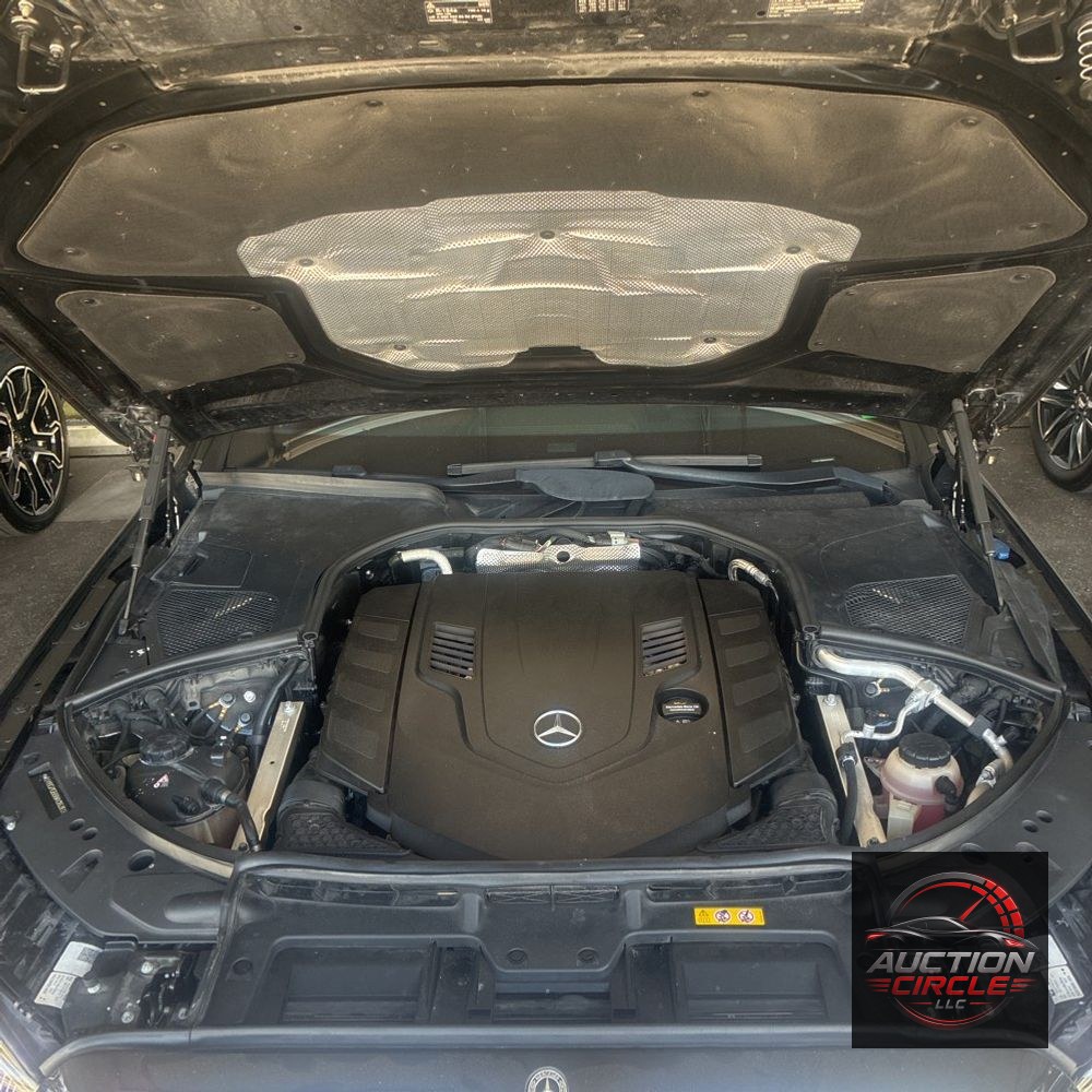 2022 Mercedes-Benz S-Class S 580 4MATIC