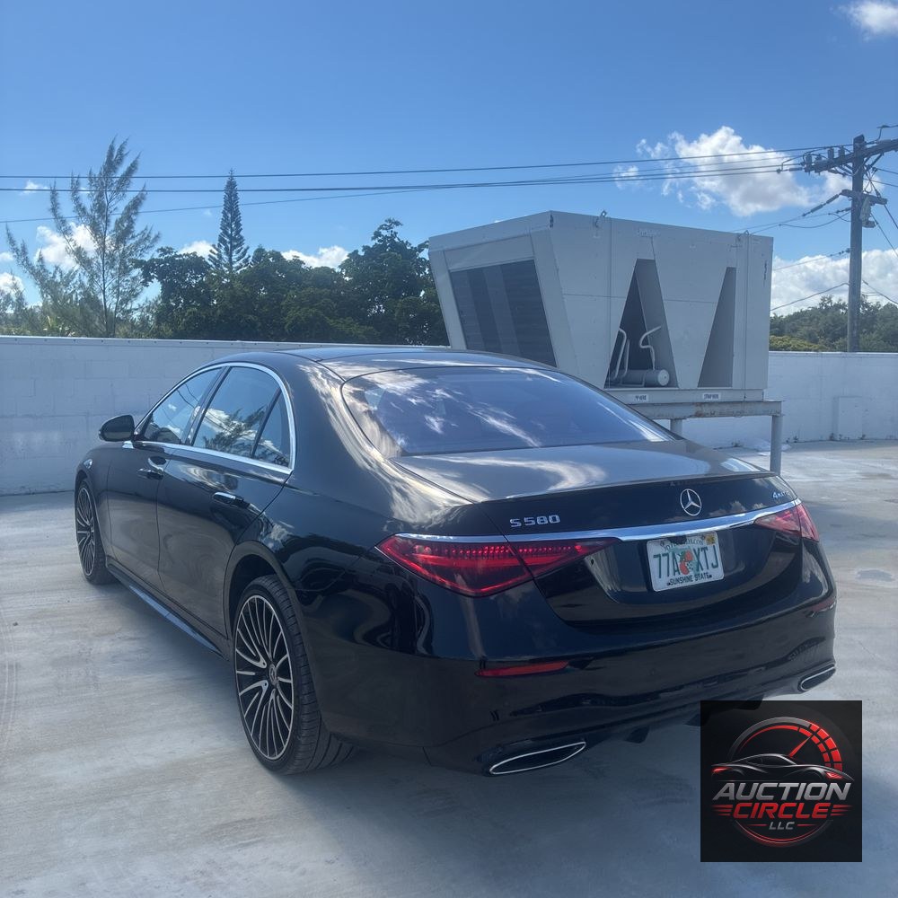 2022 Mercedes-Benz S-Class S 580 4MATIC