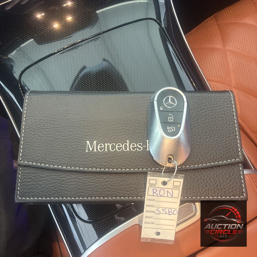 2022 Mercedes-Benz S-Class S 580 4MATIC