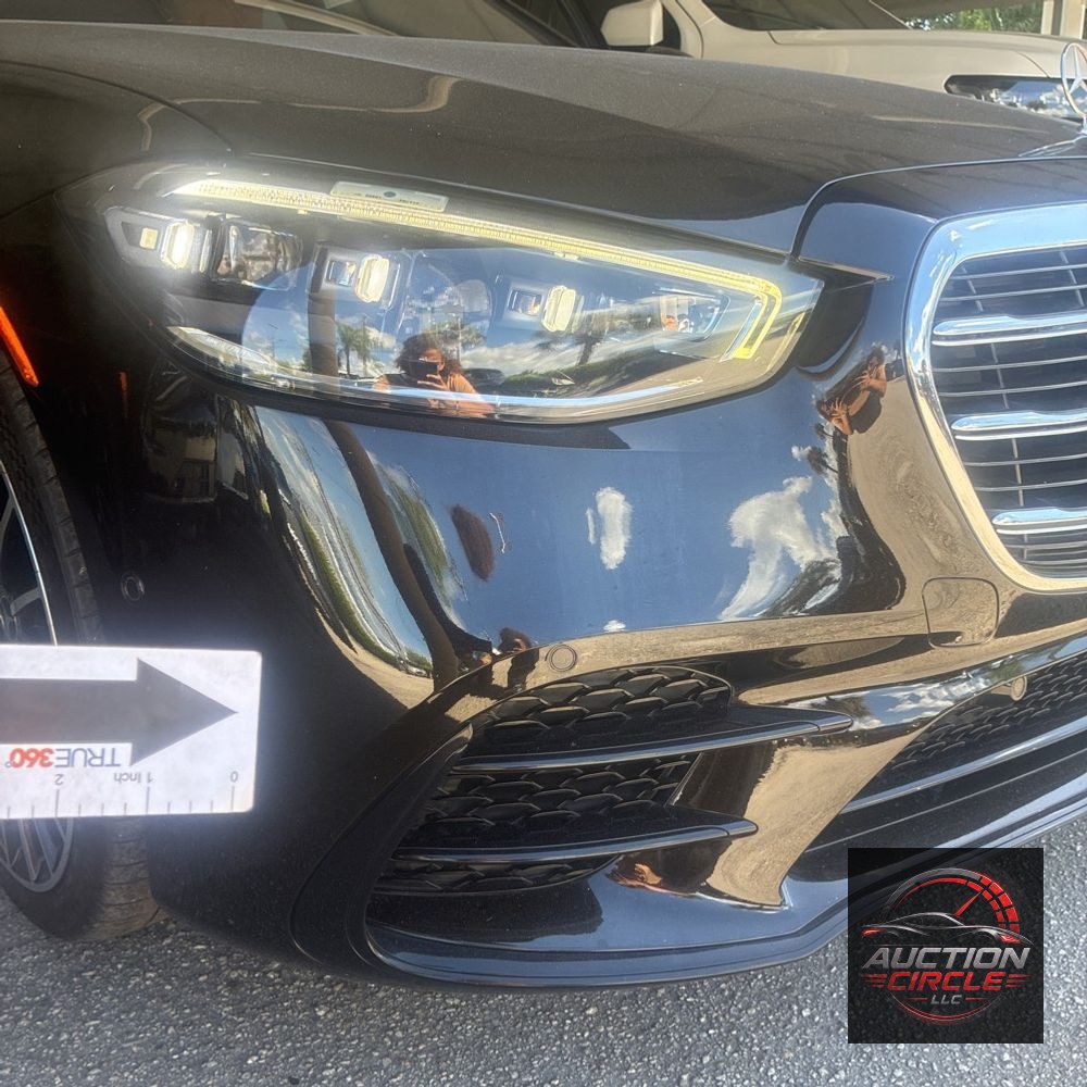 2022 Mercedes-Benz S-Class S 580 4MATIC
