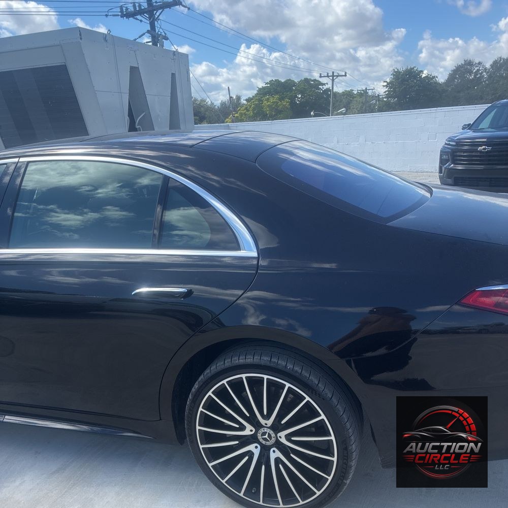 2022 Mercedes-Benz S-Class S 580 4MATIC