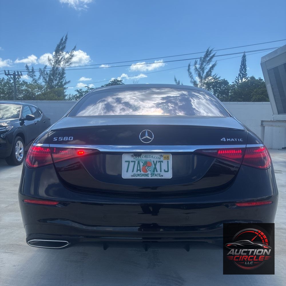 2022 Mercedes-Benz S-Class S 580 4MATIC