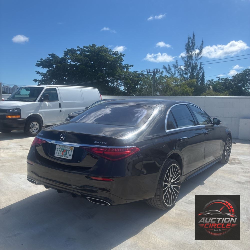 2022 Mercedes-Benz S-Class S 580 4MATIC