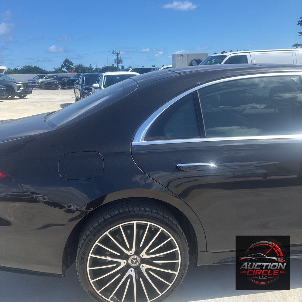 2022 Mercedes-Benz S-Class S 580 4MATIC