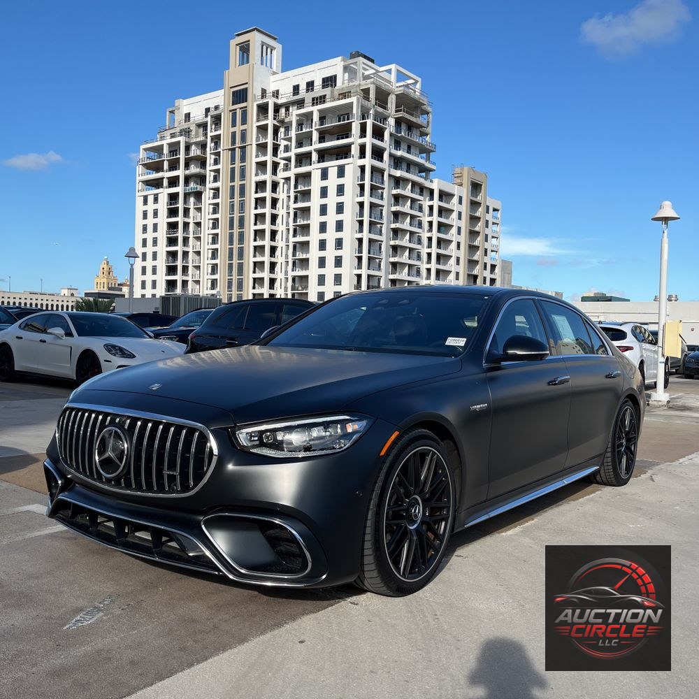 2024 Mercedes-Benz S-Class AMG S 63 E Performance