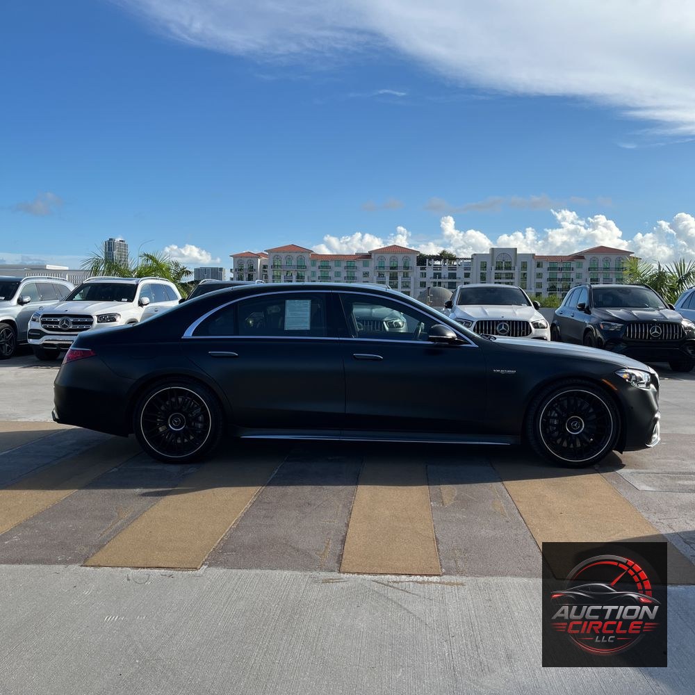 2024 Mercedes-Benz S-Class AMG S 63 E Performance