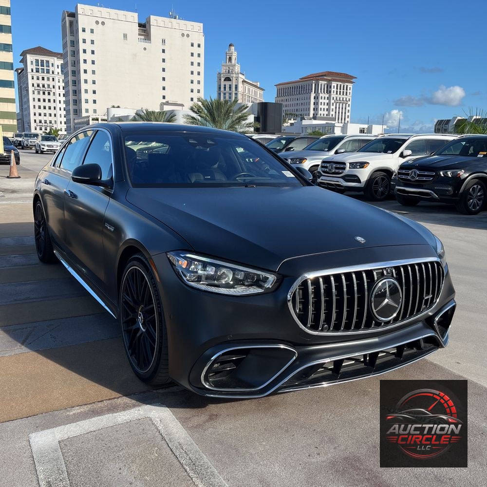 2024 Mercedes-Benz S-Class AMG S 63 E Performance