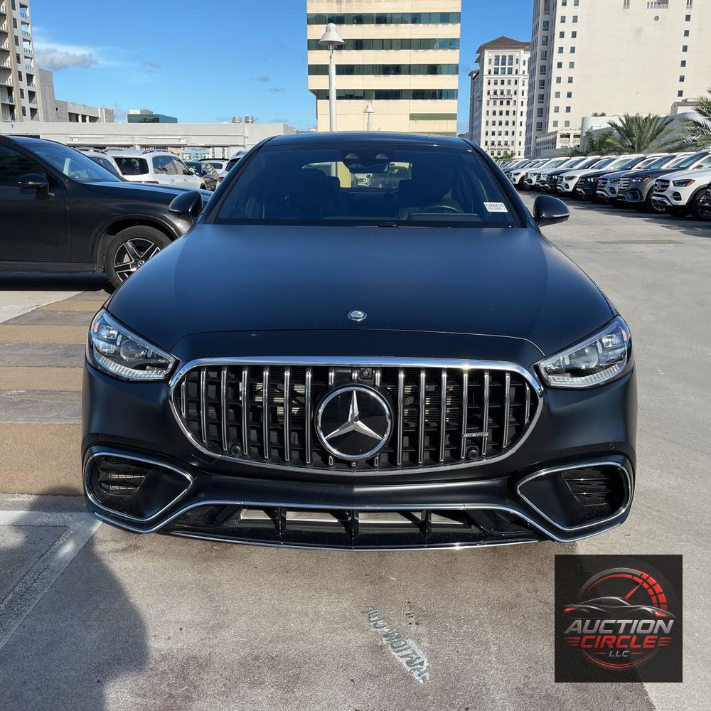 2024 Mercedes-Benz S-Class AMG S 63 E Performance