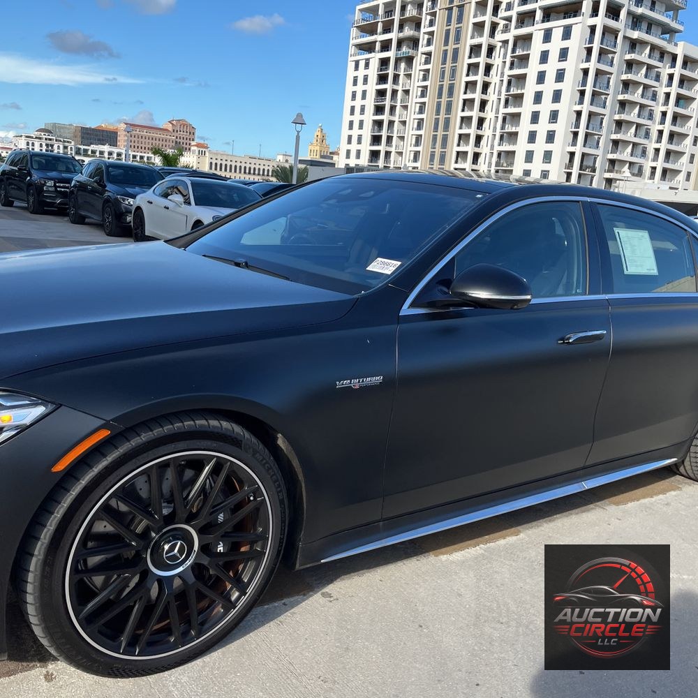 2024 Mercedes-Benz S-Class AMG S 63 E Performance
