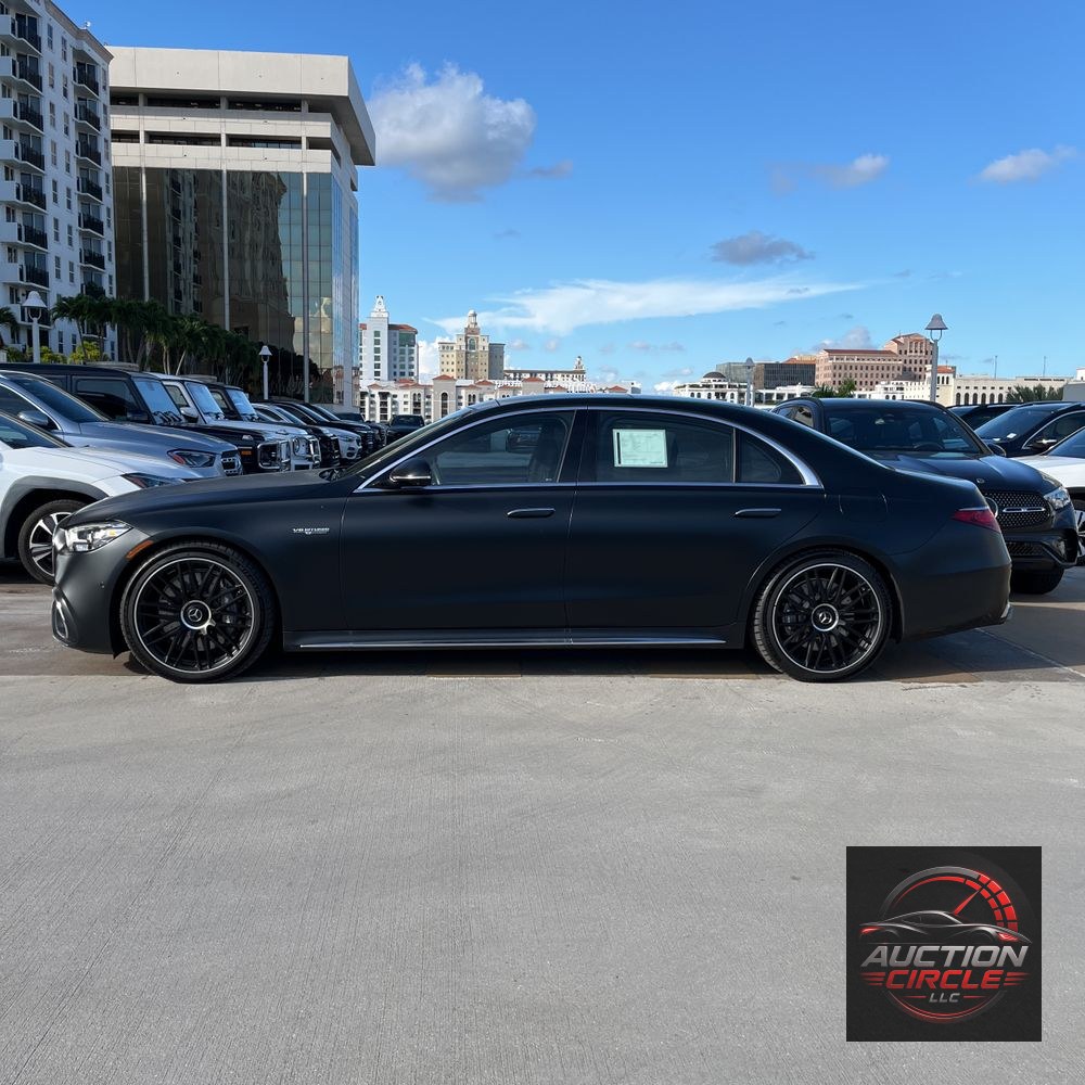 2024 Mercedes-Benz S-Class AMG S 63 E Performance