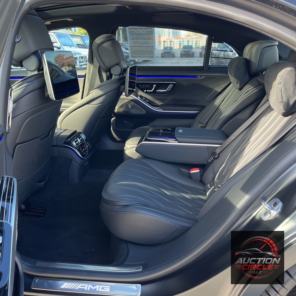 2024 Mercedes-Benz S-Class AMG S 63 E Performance