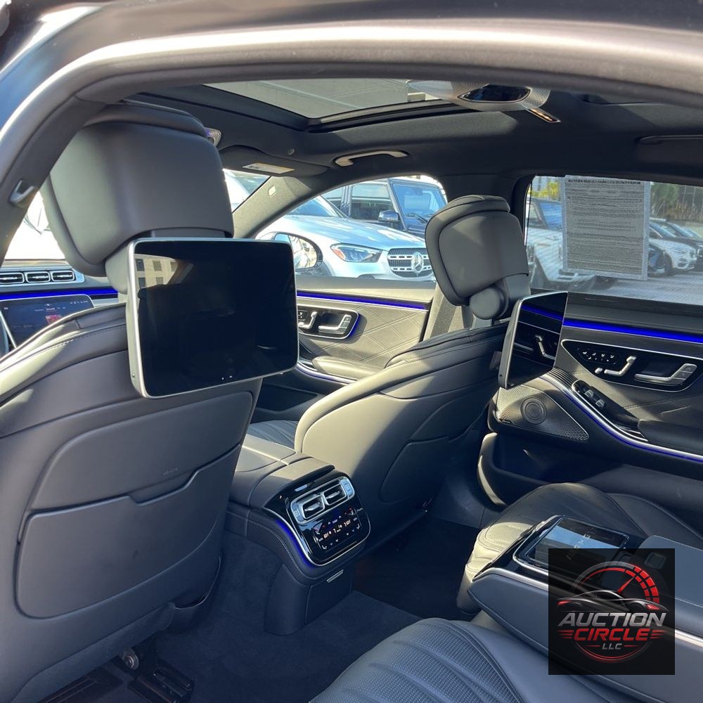 2024 Mercedes-Benz S-Class AMG S 63 E Performance
