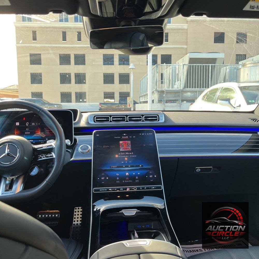 2024 Mercedes-Benz S-Class AMG S 63 E Performance