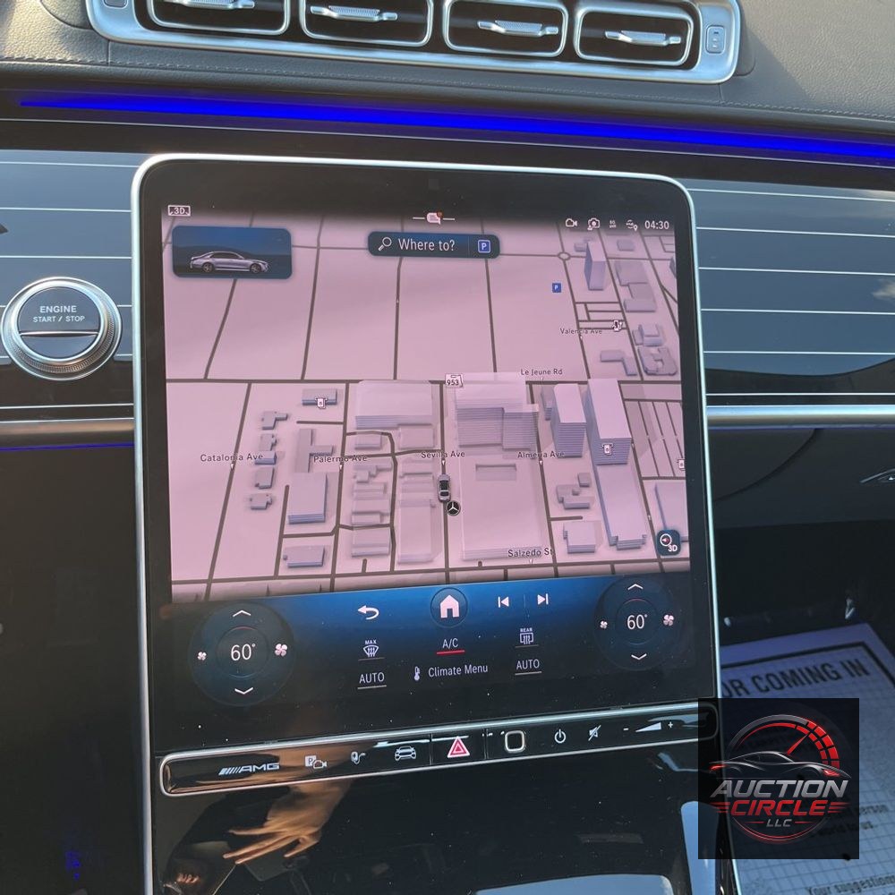2024 Mercedes-Benz S-Class AMG S 63 E Performance