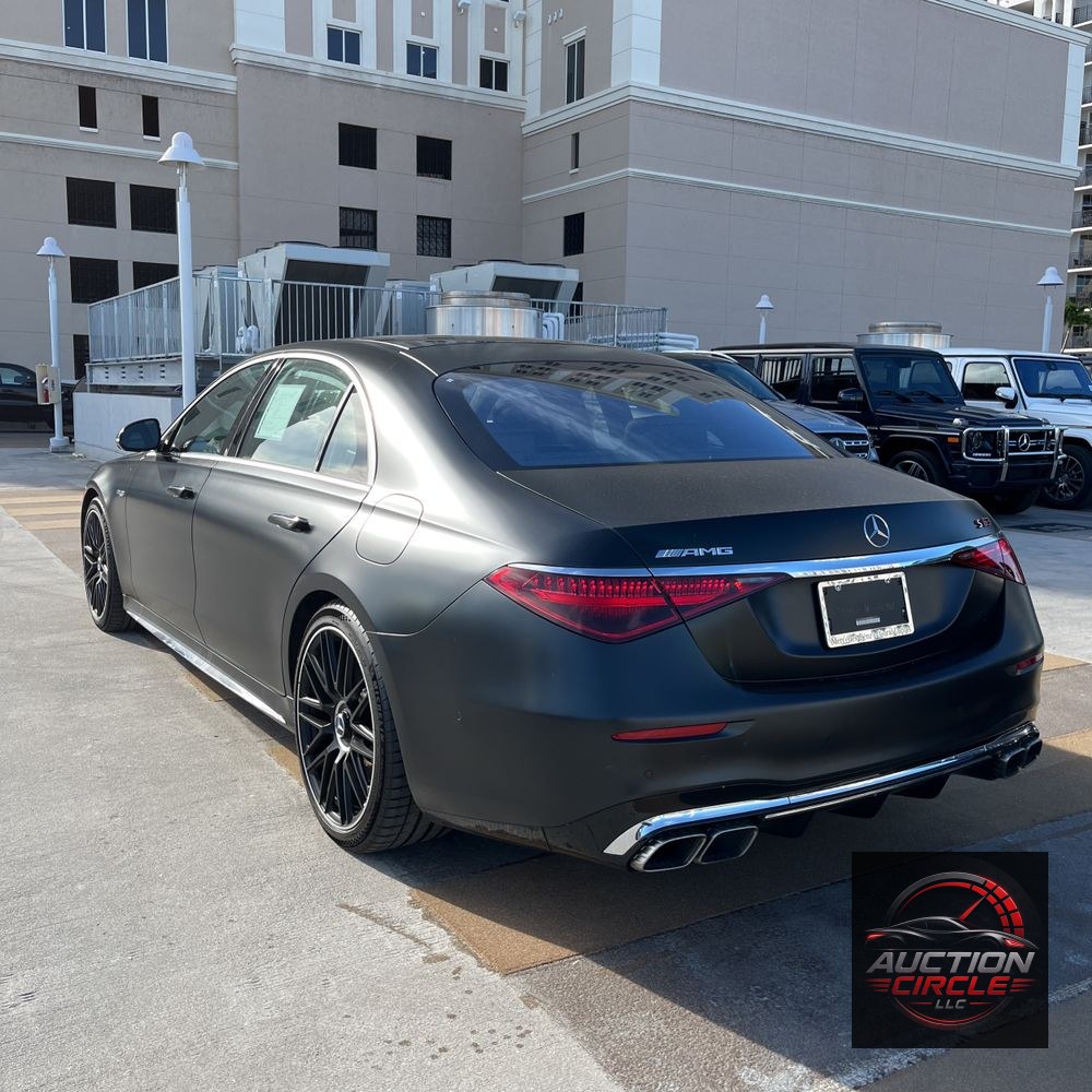 2024 Mercedes-Benz S-Class AMG S 63 E Performance