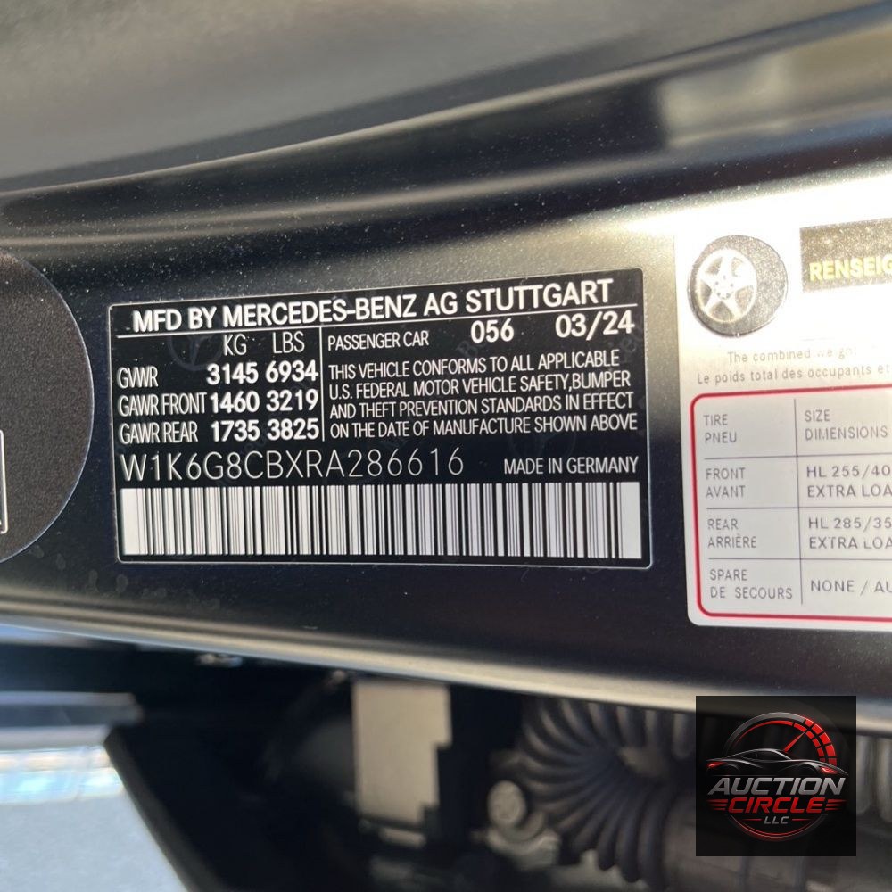 2024 Mercedes-Benz S-Class AMG S 63 E Performance