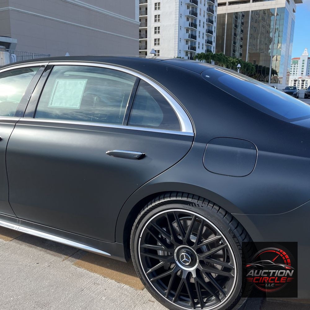 2024 Mercedes-Benz S-Class AMG S 63 E Performance