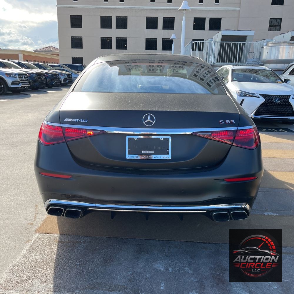 2024 Mercedes-Benz S-Class AMG S 63 E Performance