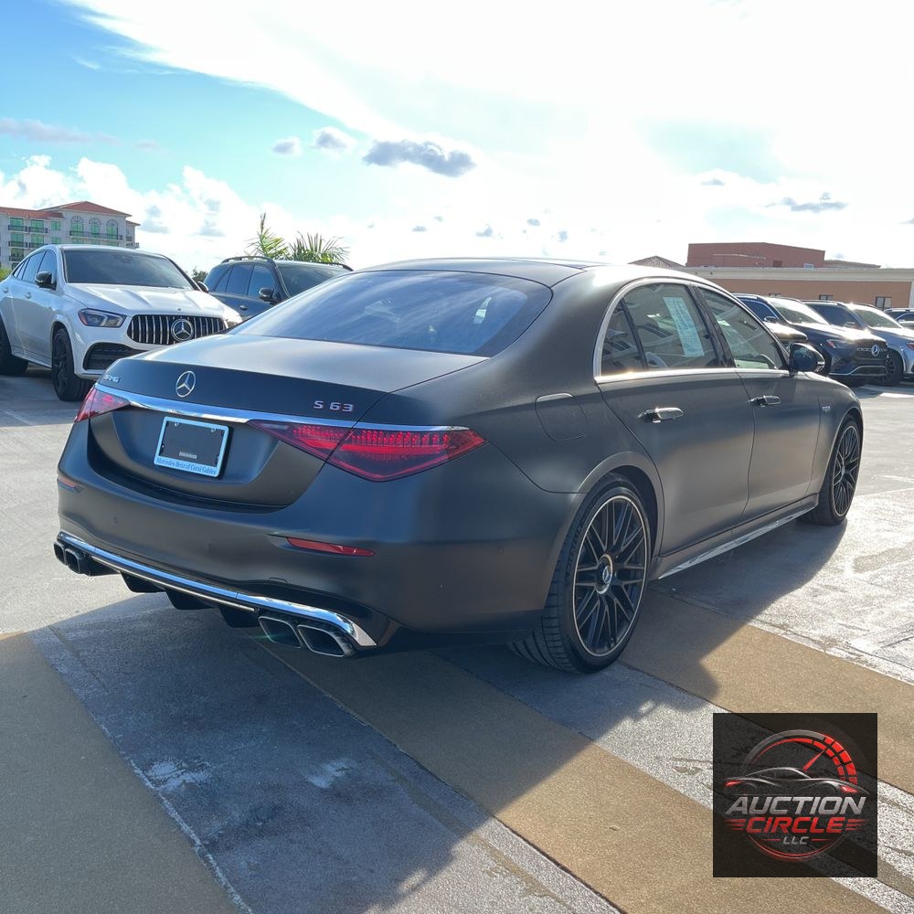 2024 Mercedes-Benz S-Class AMG S 63 E Performance