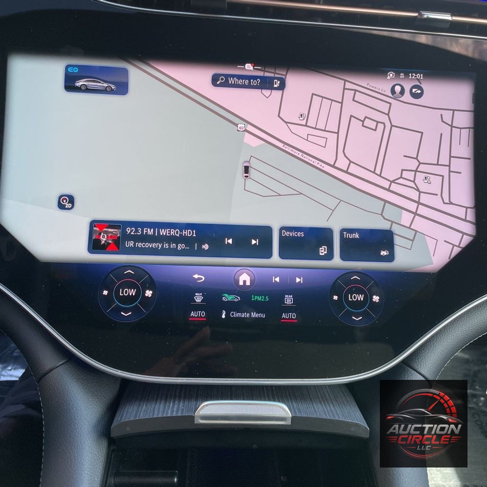 2024 Mercedes-Benz EQS EQS 450+