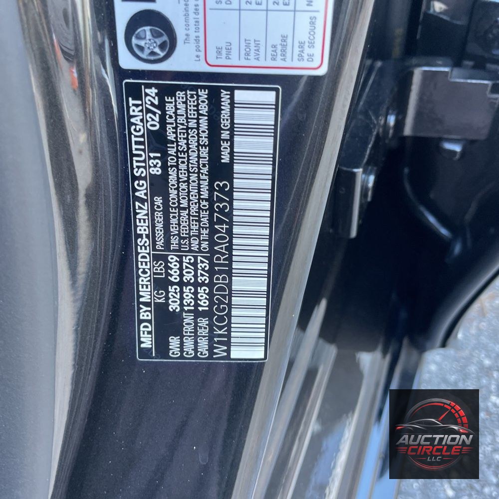 2024 Mercedes-Benz EQS EQS 450+