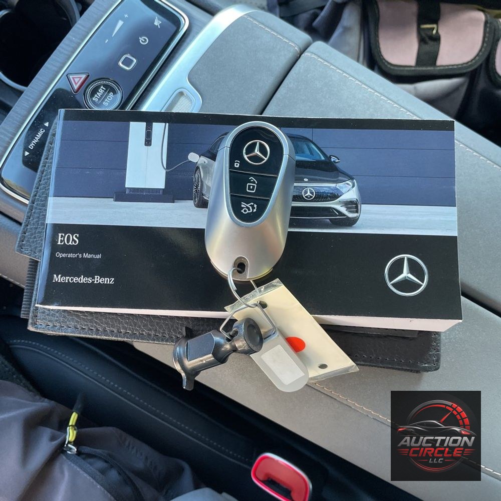 2024 Mercedes-Benz EQS EQS 450+