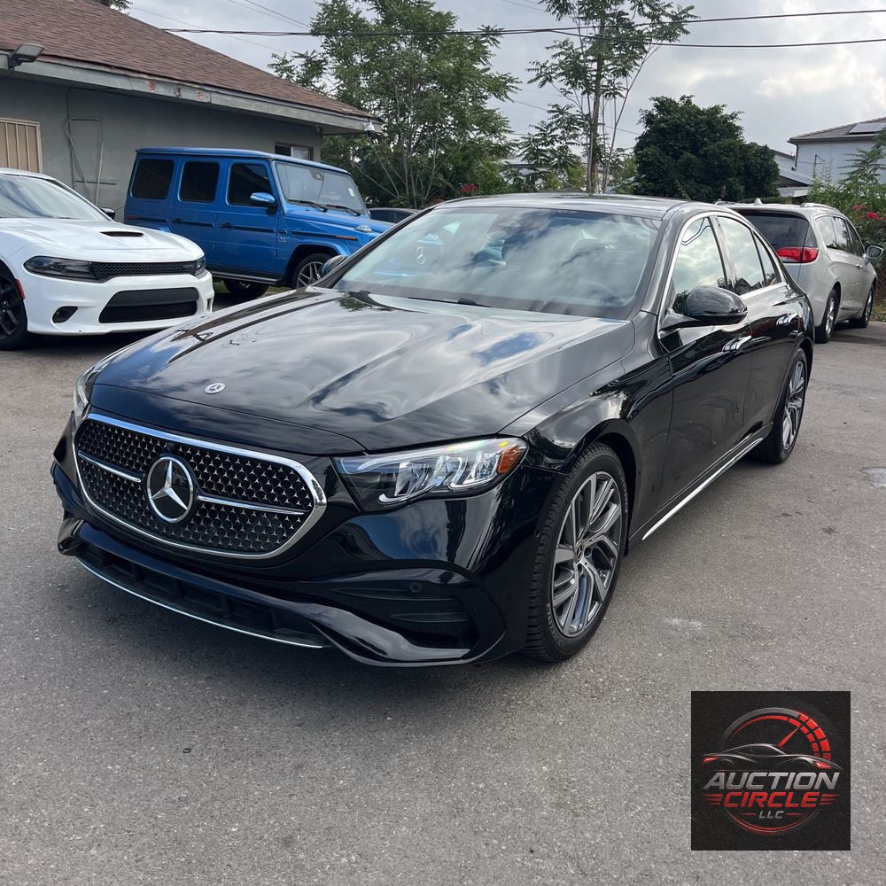 2025 Mercedes-Benz E-Class E 350