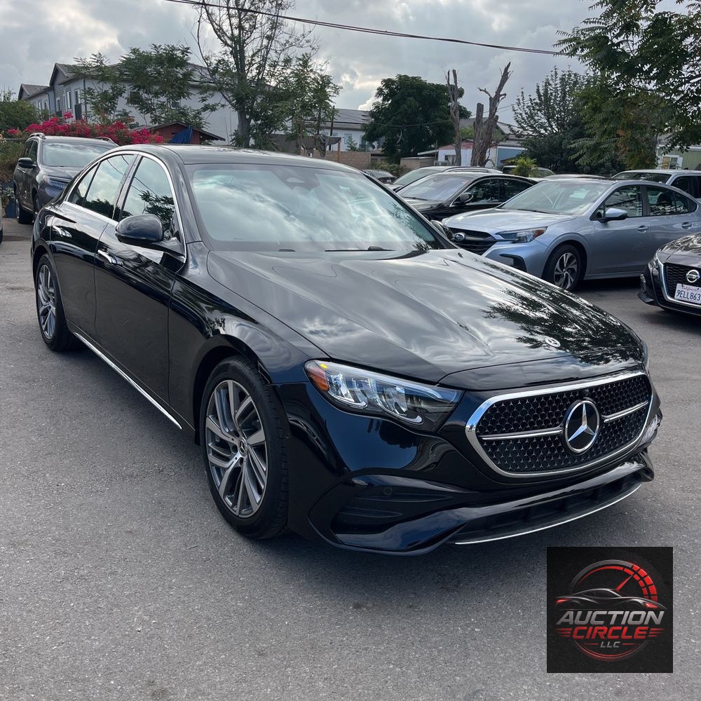2025 Mercedes-Benz E-Class E 350