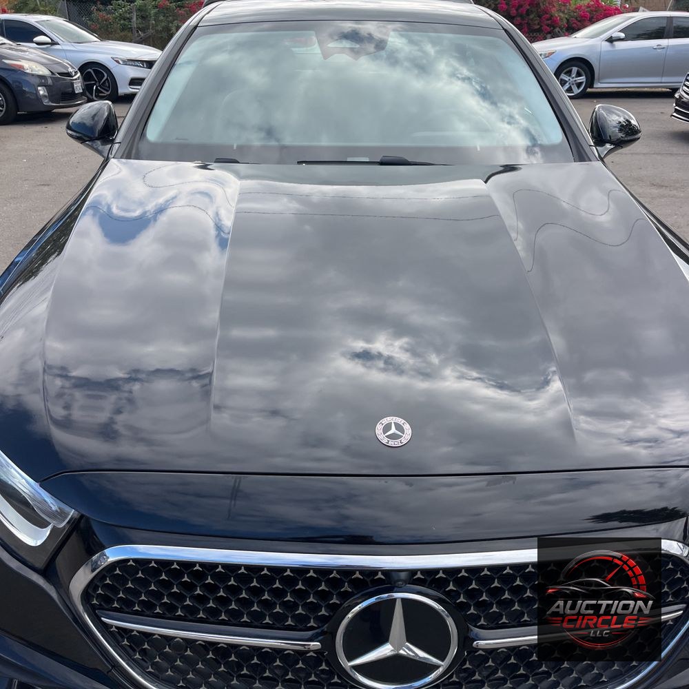 2025 Mercedes-Benz E-Class E 350