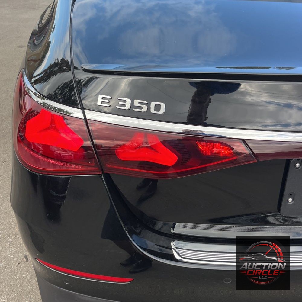 2025 Mercedes-Benz E-Class E 350
