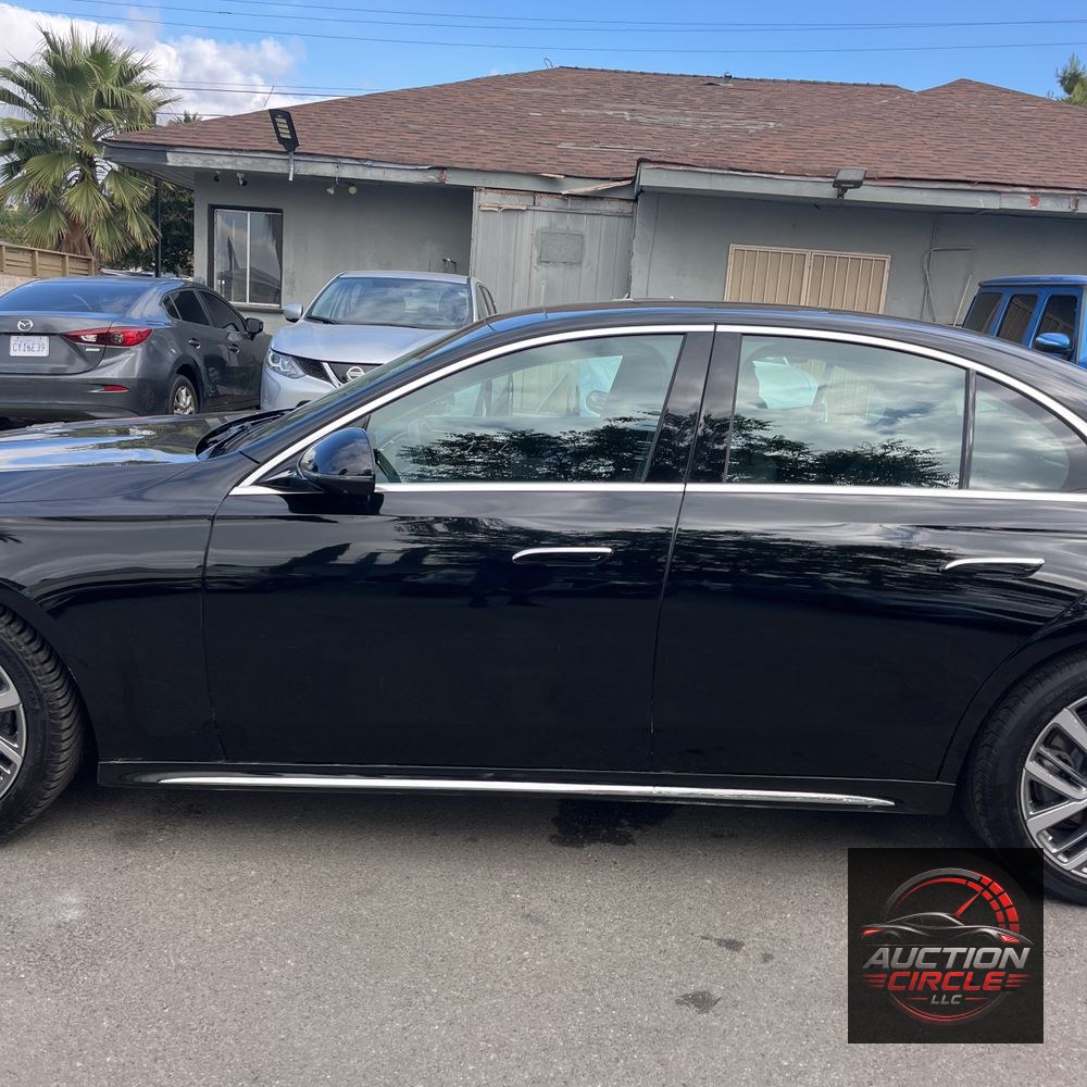 2025 Mercedes-Benz E-Class E 350
