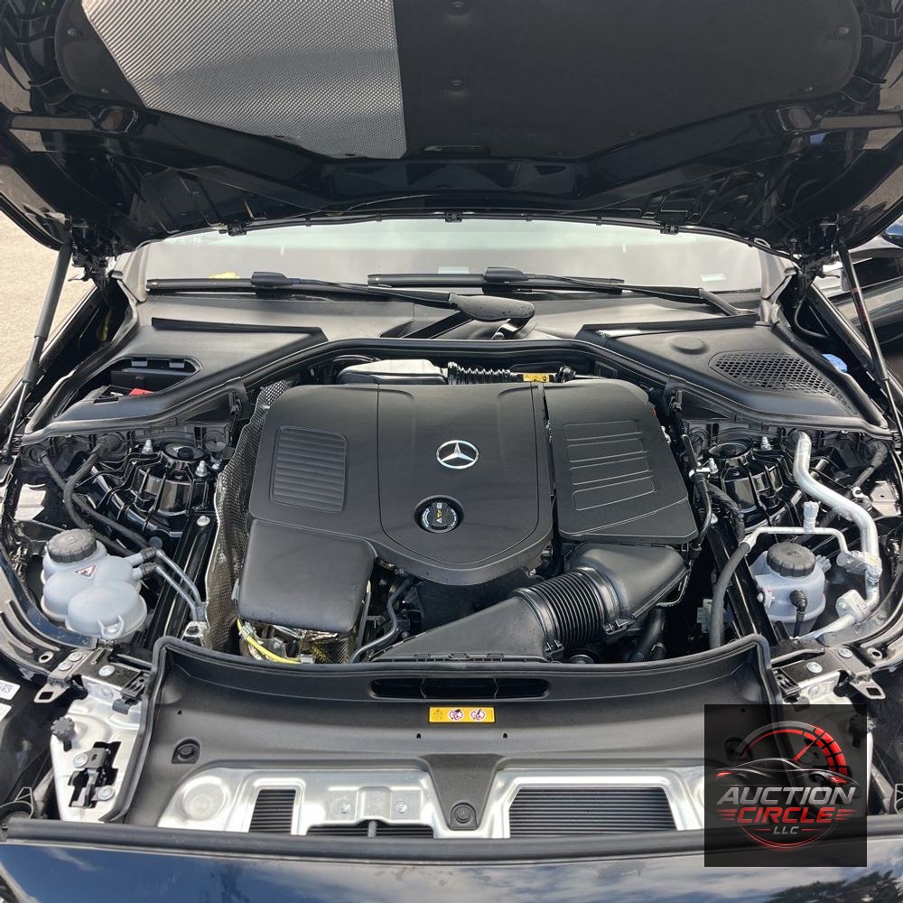 2025 Mercedes-Benz E-Class E 350