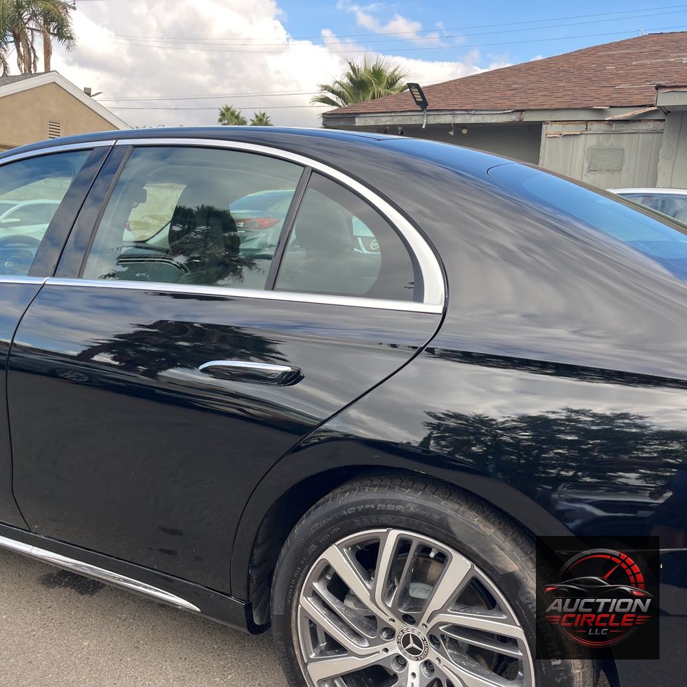 2025 Mercedes-Benz E-Class E 350