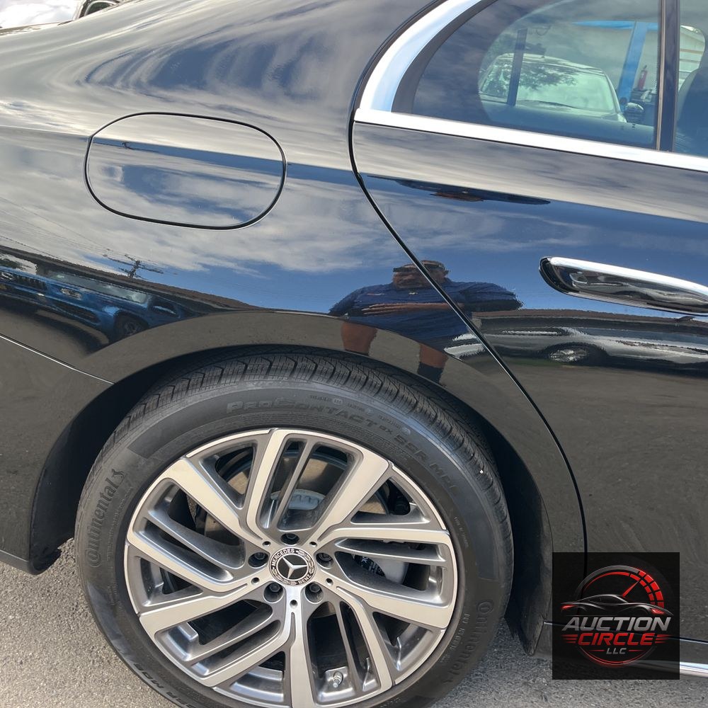 2025 Mercedes-Benz E-Class E 350
