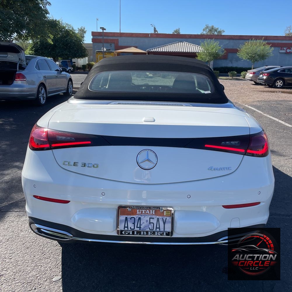 2025 Mercedes-Benz CLE CLE 300 4MATIC