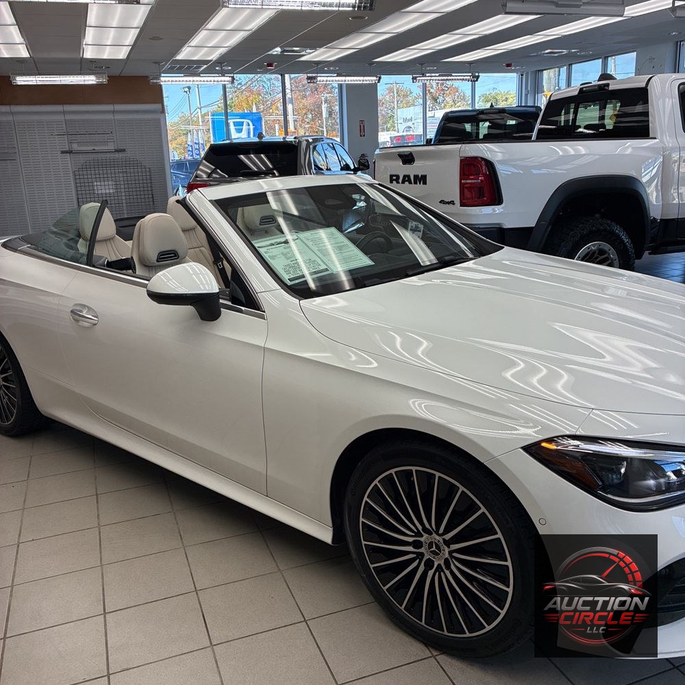 2024 Mercedes-Benz CLE CLE 450 4MATIC
