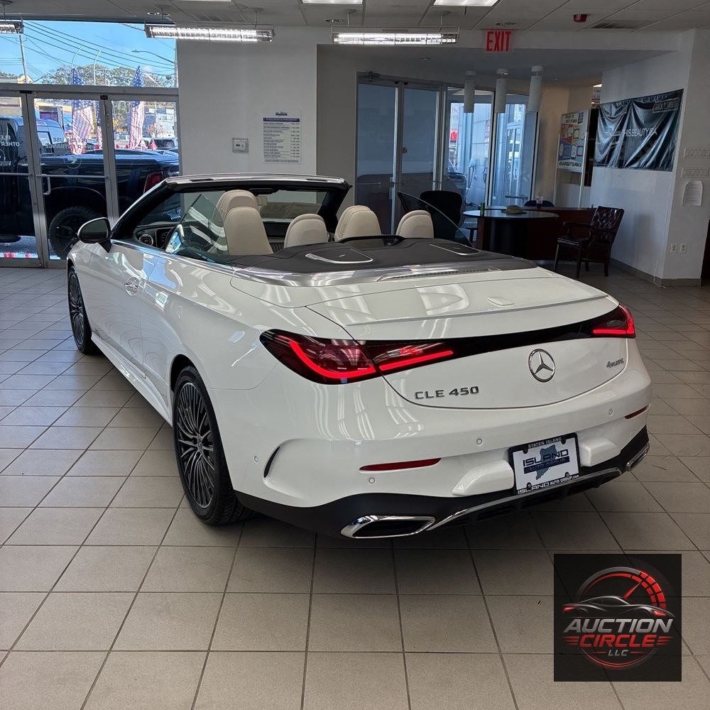 2024 Mercedes-Benz CLE CLE 450 4MATIC