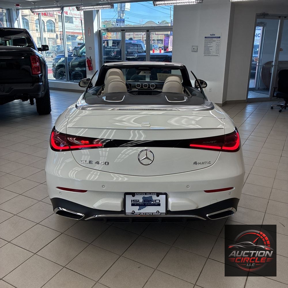 2024 Mercedes-Benz CLE CLE 450 4MATIC
