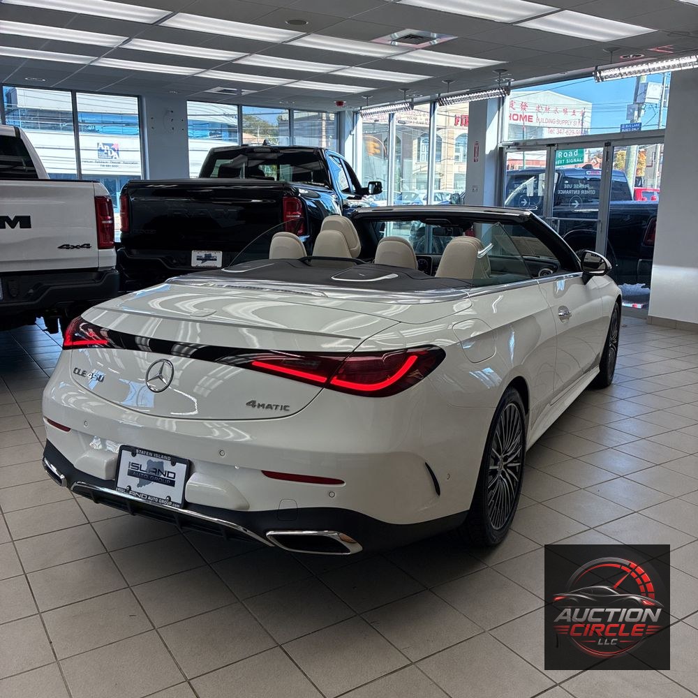 2024 Mercedes-Benz CLE CLE 450 4MATIC