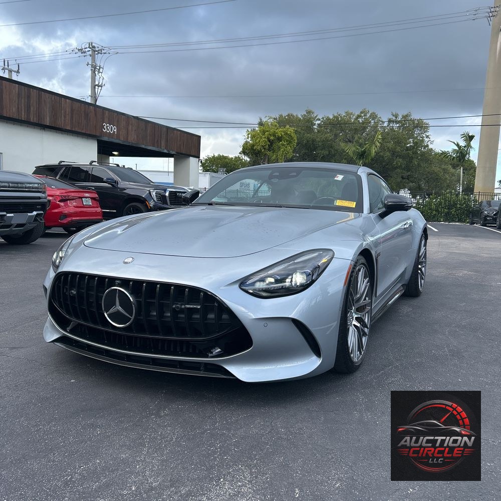 2025 Mercedes-Benz AMG GT 55