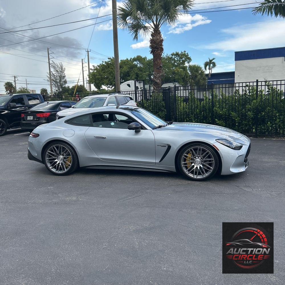 2025 Mercedes-Benz AMG GT 55